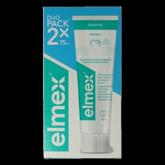 Elmex Tandpasta sensitive orginal 150 Milliliter