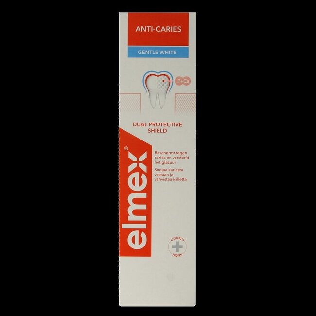 Dentifrice Elmex Anti-Caries Gentle White 75 ml