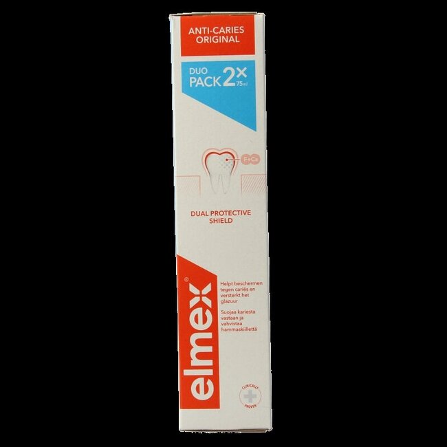 Elmex Tandpasta anti caries original 150 Milliliter