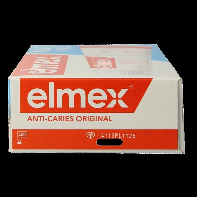 Elmex Tandpasta anti caries original 150 Milliliter