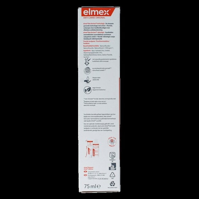 Elmex Dentifrice Anti-Caries 75 ml