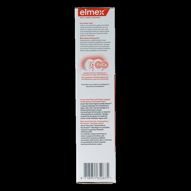 Elmex Dentifrice Anti-Caries 75 ml