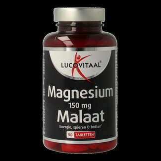 Lucovitaal Lucovitaal Magnesium malaat 90 Tabletten