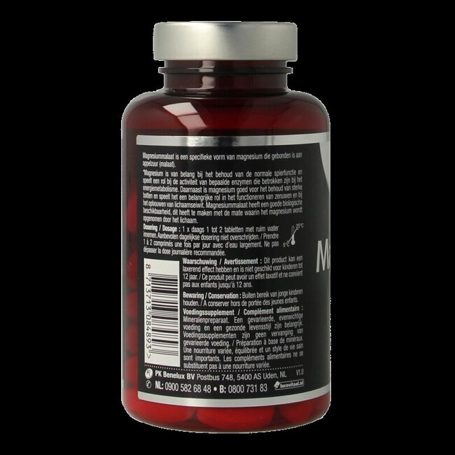 Lucovitaal Magnesium malaat 90 Tabletten