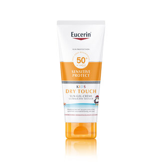 Eucerin Sun sensitive kids gel creme SPF50+ 200 Milliliter