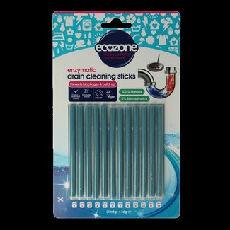 EcoZone Bâtonnets déboucheurs de canalisations EcoZone - 12 pièces