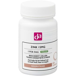 DA DA Zink 15mg 60 Tabletten