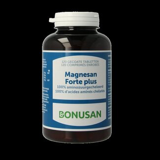 Bonusan Bonusan Magnesan forte plus Belgie 120 Tabletten