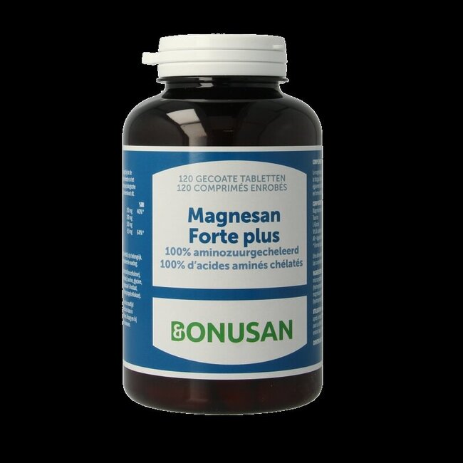 Bonusan Magnesan forte plus Belgie 120 Tabletten