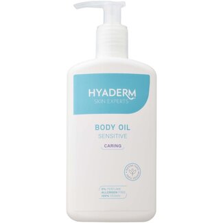 Hyaderm Body oil sensitive caring 250 Milliliter