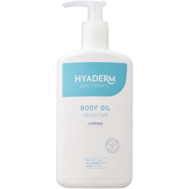 Body oil sensitive caring 250 Milliliter