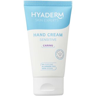 Hyaderm Hand cream sensitive caring 75 Milliliter