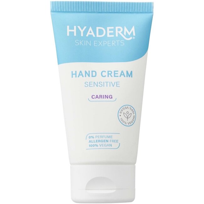 Hand cream sensitive caring 75 Milliliter