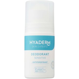 Hyaderm Deodorant sensitive antiperspirant roller 50 Milliliter