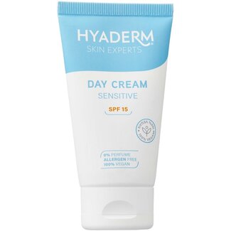 Hyaderm Day cream sensitive SPF15 75 Milliliter