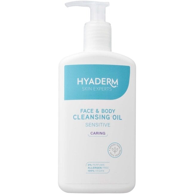 Face & body cleansing oil sensitive caring 250 Milliliter
