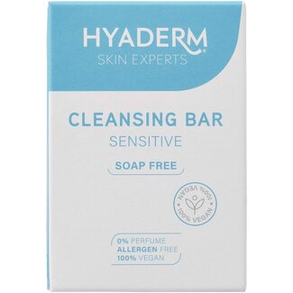 Hyaderm Cleansing bar sensitive soap free 100 Gram