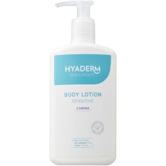 Hyaderm Body lotion sensitive caring 250 Milliliter