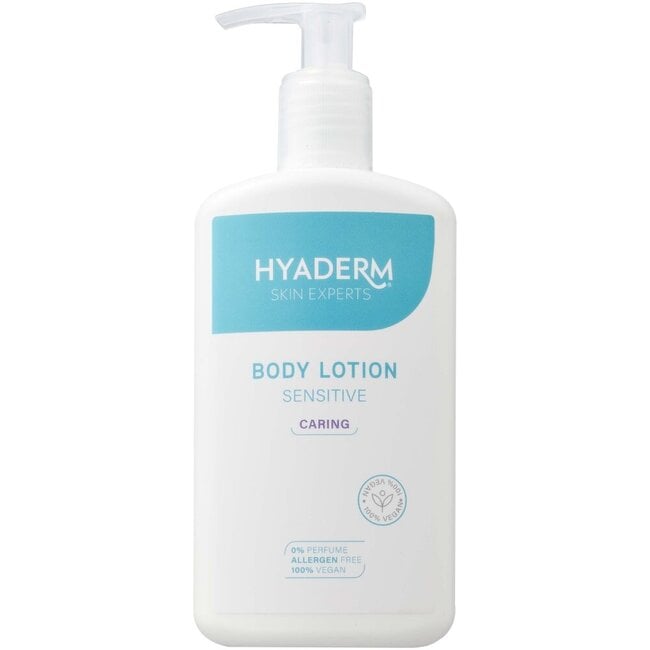 Body lotion sensitive caring 250 Milliliter