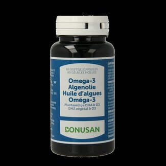 Bonusan Bonusan Omega 3 algenolie Belgie 60 Softgels
