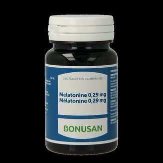 Bonusan Bonusan Melatonine 0.29mg Belgie 300 Tabletten