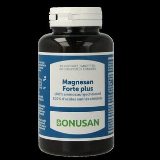 Bonusan Bonusan Magnesan forte plus Belgie 60 Tabletten