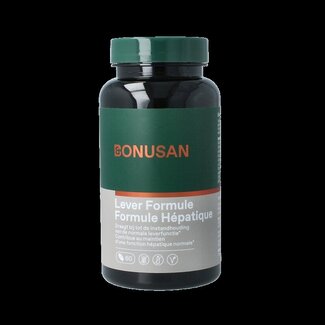 Bonusan Bonusan Lever formule Belgie 60 Tabletten