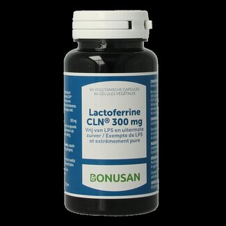 Bonusan Bonusan Lactoferrine 300mg Belgie 60 Capsules