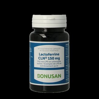 Bonusan Bonusan Lactoferrine 150mg Belgie 60 Capsules