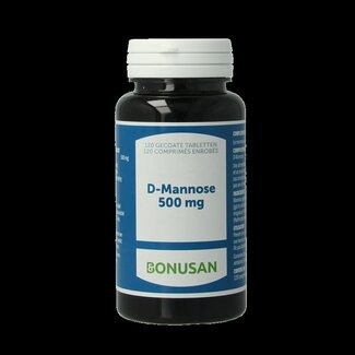 Bonusan Bonusan D-Mannose 500mg Belgie 120 Tabletten