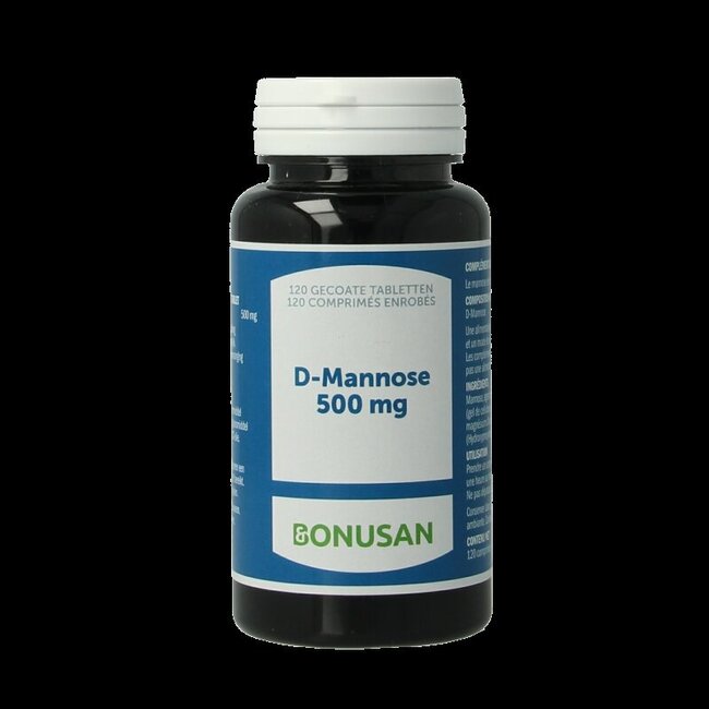 Bonusan D-Mannose 500mg Belgie 120 Tabletten