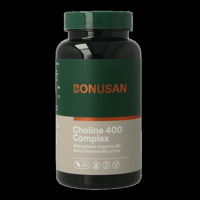 Bonusan Choline 400 complex Belgie 90 Tabletten
