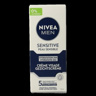 Nivea Nivea Men Crème Visage Sensitive 75 ml