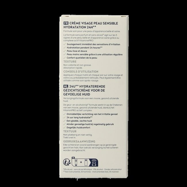 Nivea Men Crème Visage Sensitive 75 ml