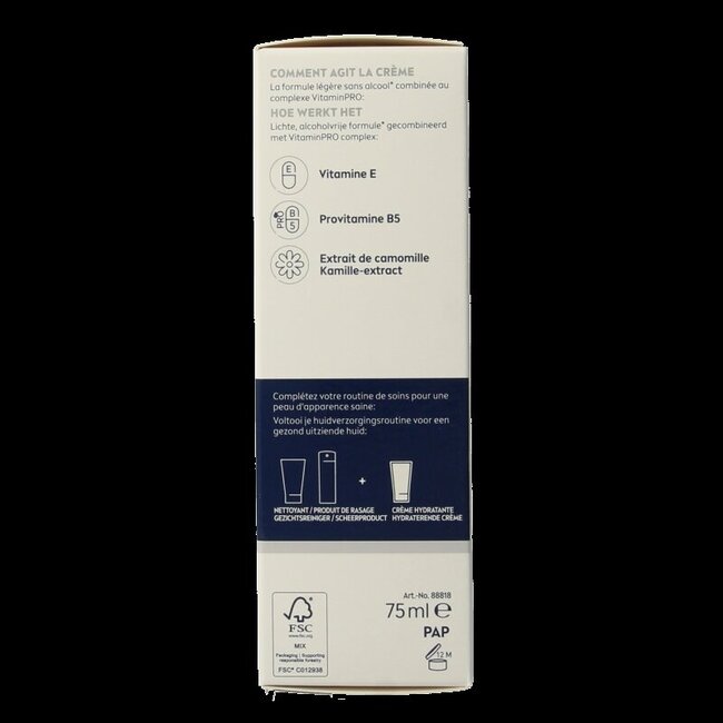 Nivea Men Crème Visage Sensitive 75 ml