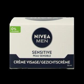 Nivea Nivea Men crème visage sensitive 50 ml