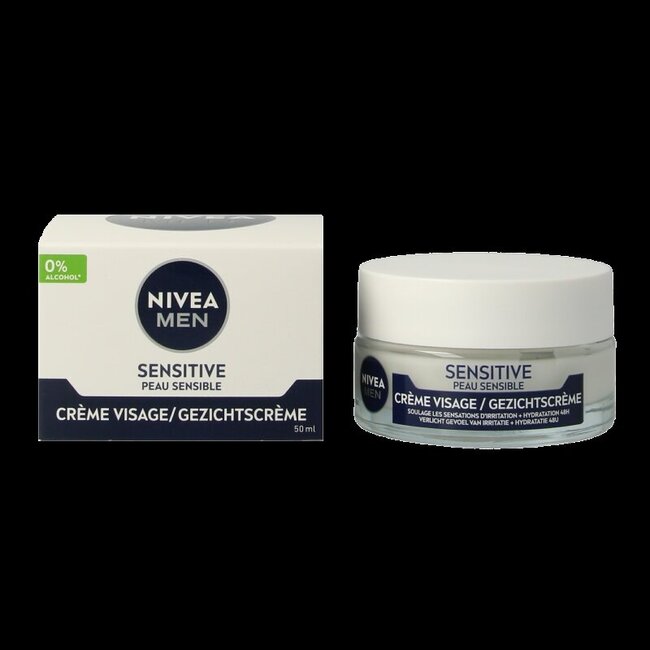 Nivea Men gezichtscreme sensitive 50 Milliliter