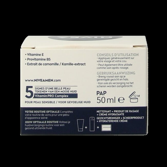 Nivea Men gezichtscreme sensitive 50 Milliliter