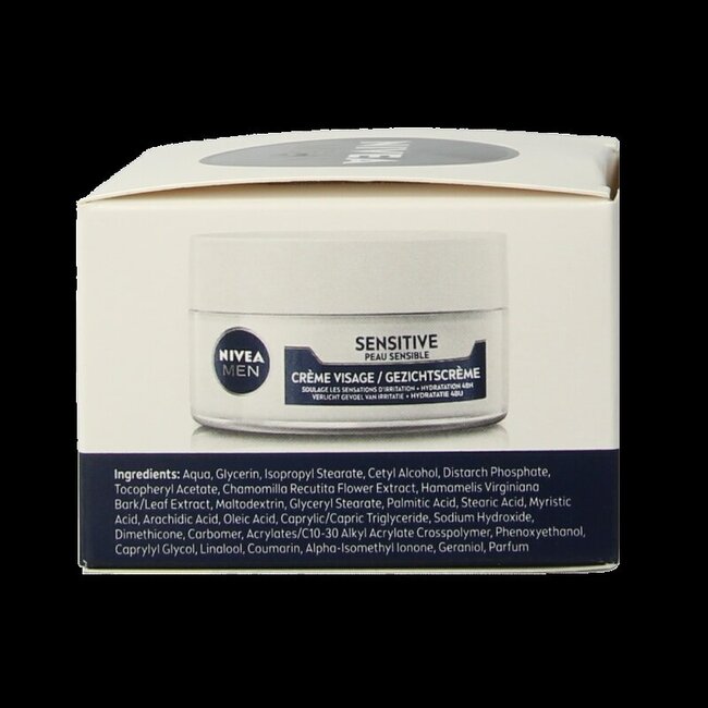 Nivea Men crème visage sensitive 50 ml