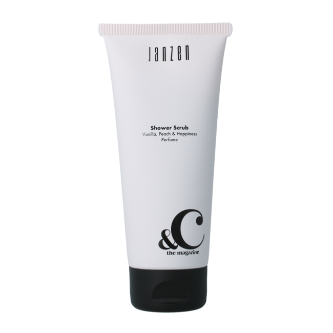 Showerscrub vanilla peach 200 Milliliter