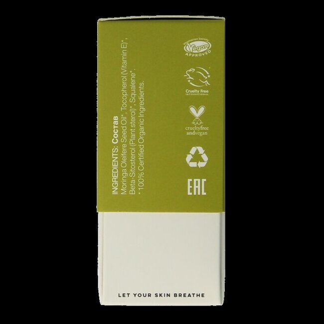 Urban Veda Huile de moringa Booster 15 ml