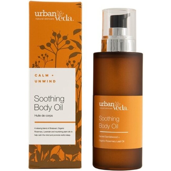 Soothing body oil 100 Milliliter