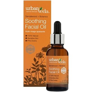 Urban Veda Soothing facial oil 30 Milliliter