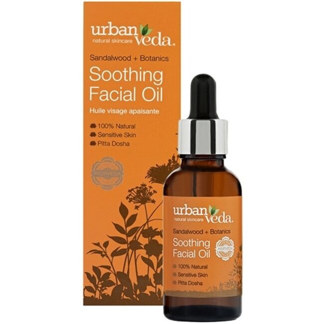 Soothing facial oil 30 Milliliter