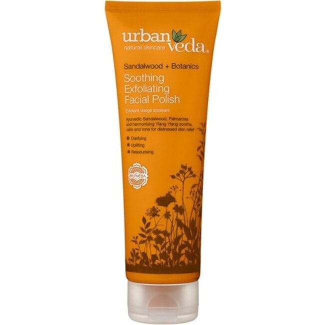 Facial polish soothing exfoliating 125 Milliliter