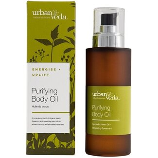 Urban Veda Purifying body oil 100 Milliliter