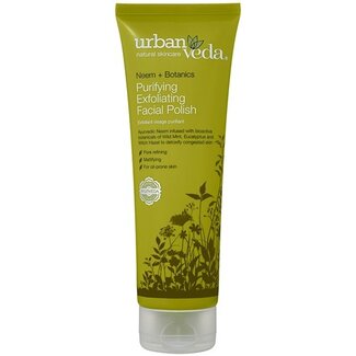 Urban Veda Facial polish purifying exfoliating 125 Milliliter