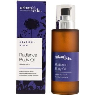 Urban Veda Body oil radiance 100 Milliliter