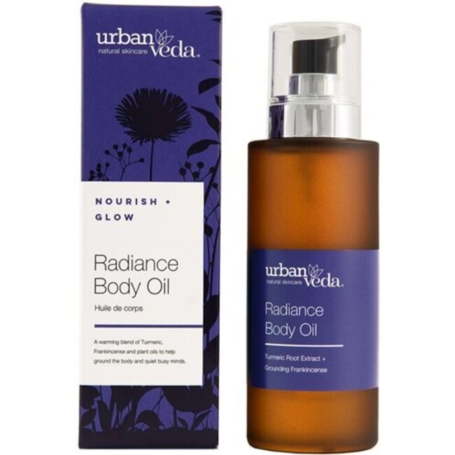 Body oil radiance 100 Milliliter