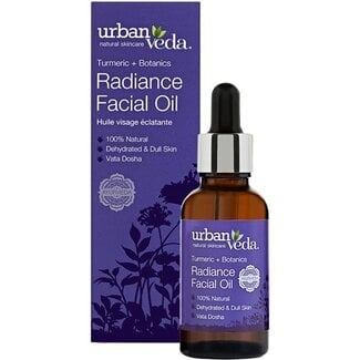 Urban Veda Radiance facial oil 30 Milliliter